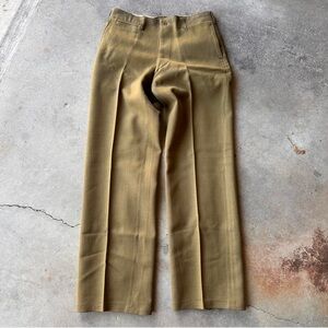 Vintage 40s Wool / Army Pants